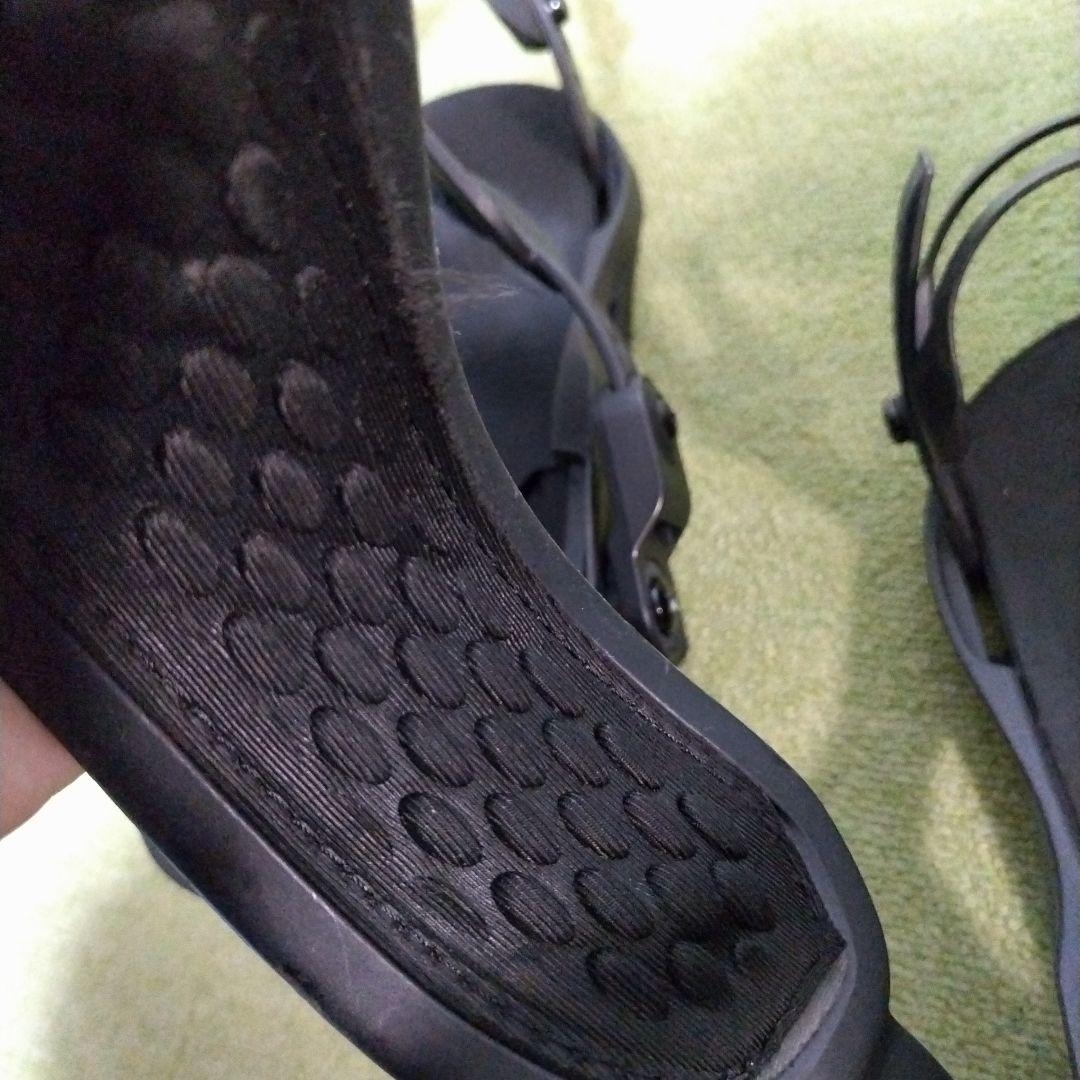 Union Cadet キッズビンディング M ブラック 2021/22