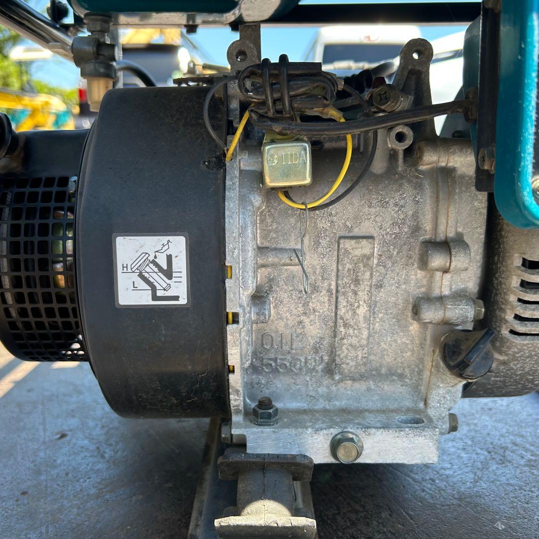 【整備済】発電機　SUZUKI　SV2300H　2.3kVA