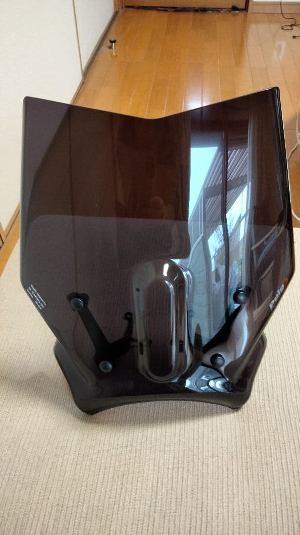 Puig シールド ダークスモーク　スヴァルトピレン401（2021年式に使用）