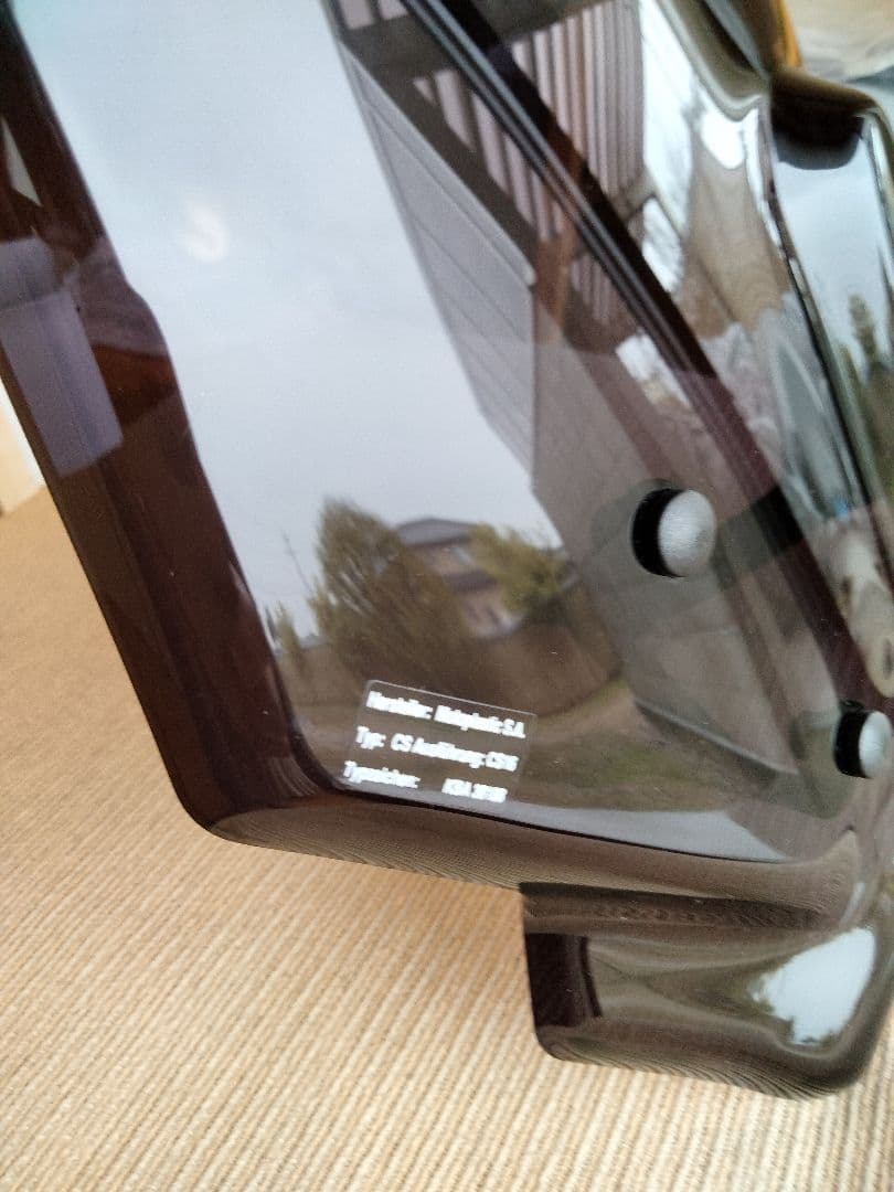 Puig シールド ダークスモーク　スヴァルトピレン401（2021年式に使用）