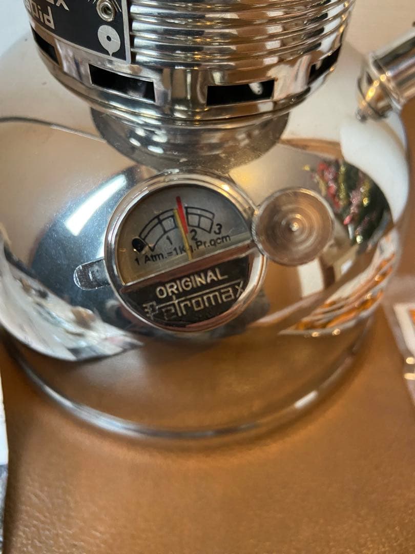 【ジャンク品】Petromax HK500 ランタン