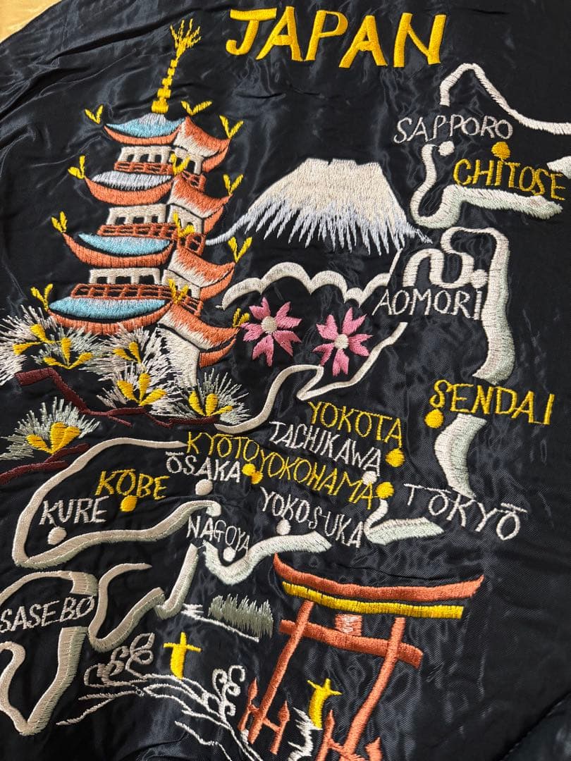 TAILOR TOYO24AWスカジャン