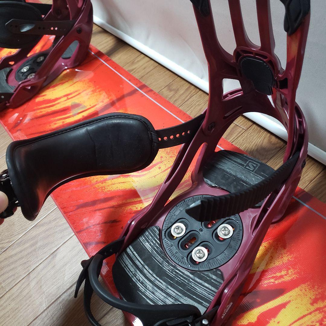 専用出品 K2 SALOMON 152cm グラトリ スノーボード セット