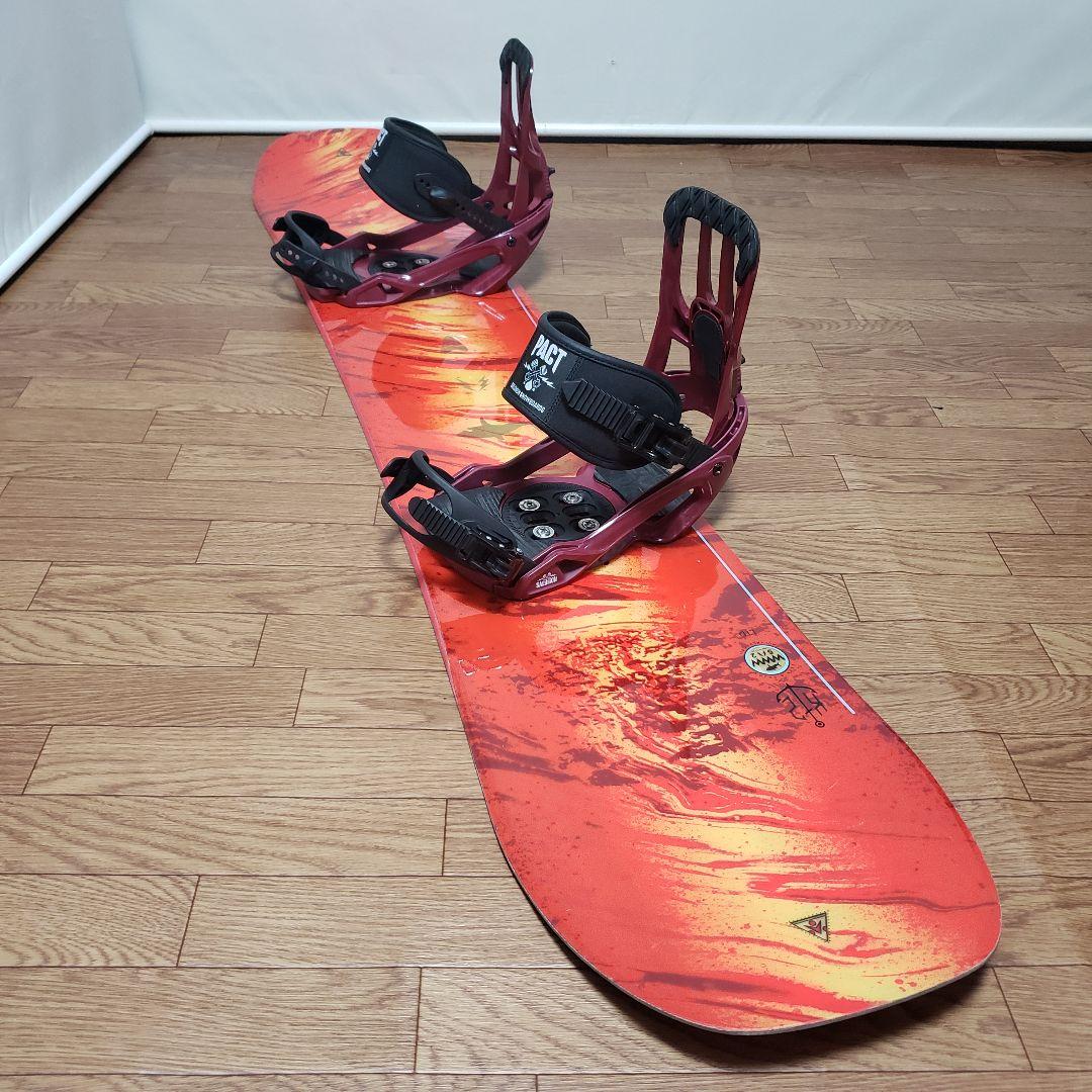 専用出品 K2 SALOMON 152cm グラトリ スノーボード セット