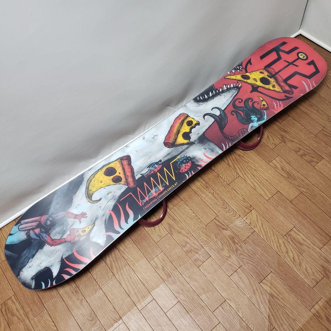 専用出品 K2 SALOMON 152cm グラトリ スノーボード セット