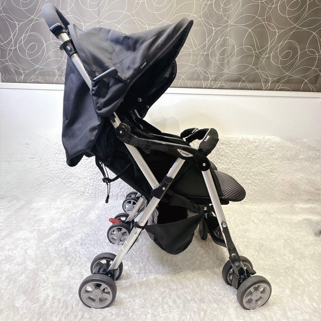 Combi コンビ ツインスピン GC 2人乗り ベビーカー 双子 姉妹 兄弟