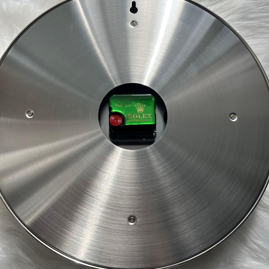 ロレックス　掛け時計　新品