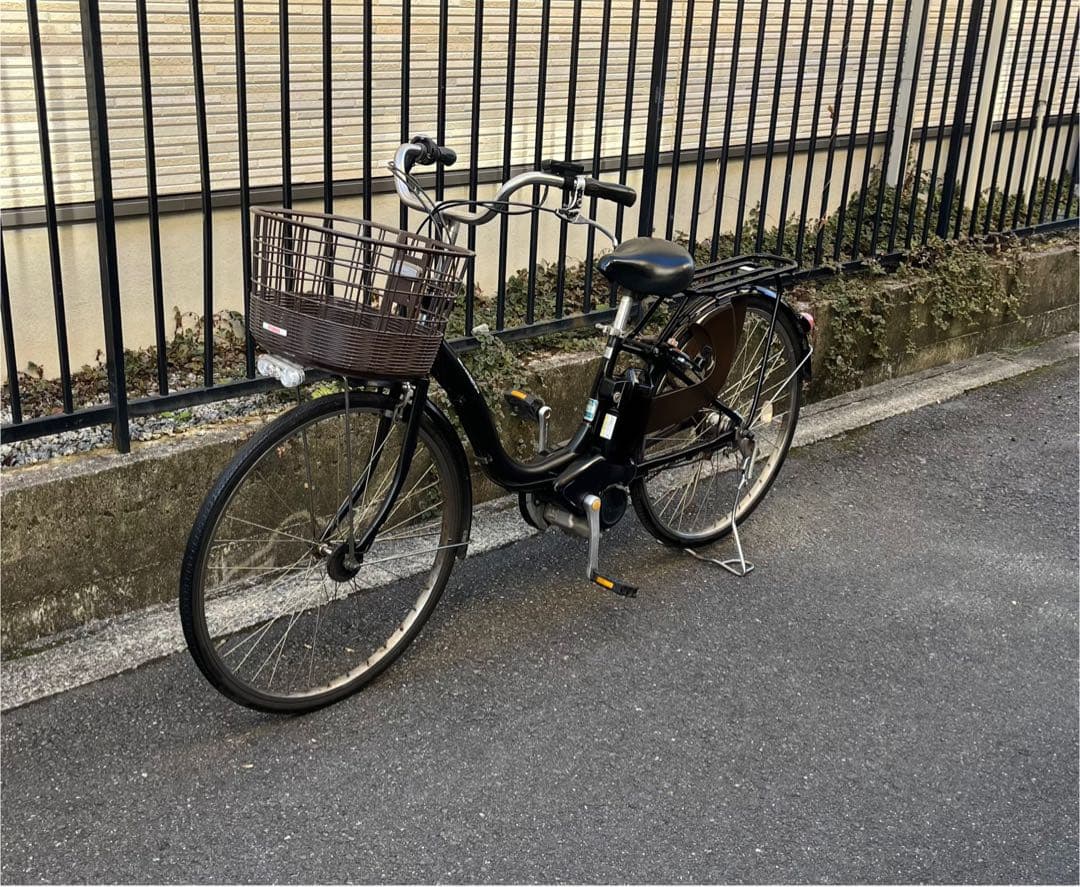 と*み様 YAMAHA パスナチュラ　電動自転車　発送不可　大阪