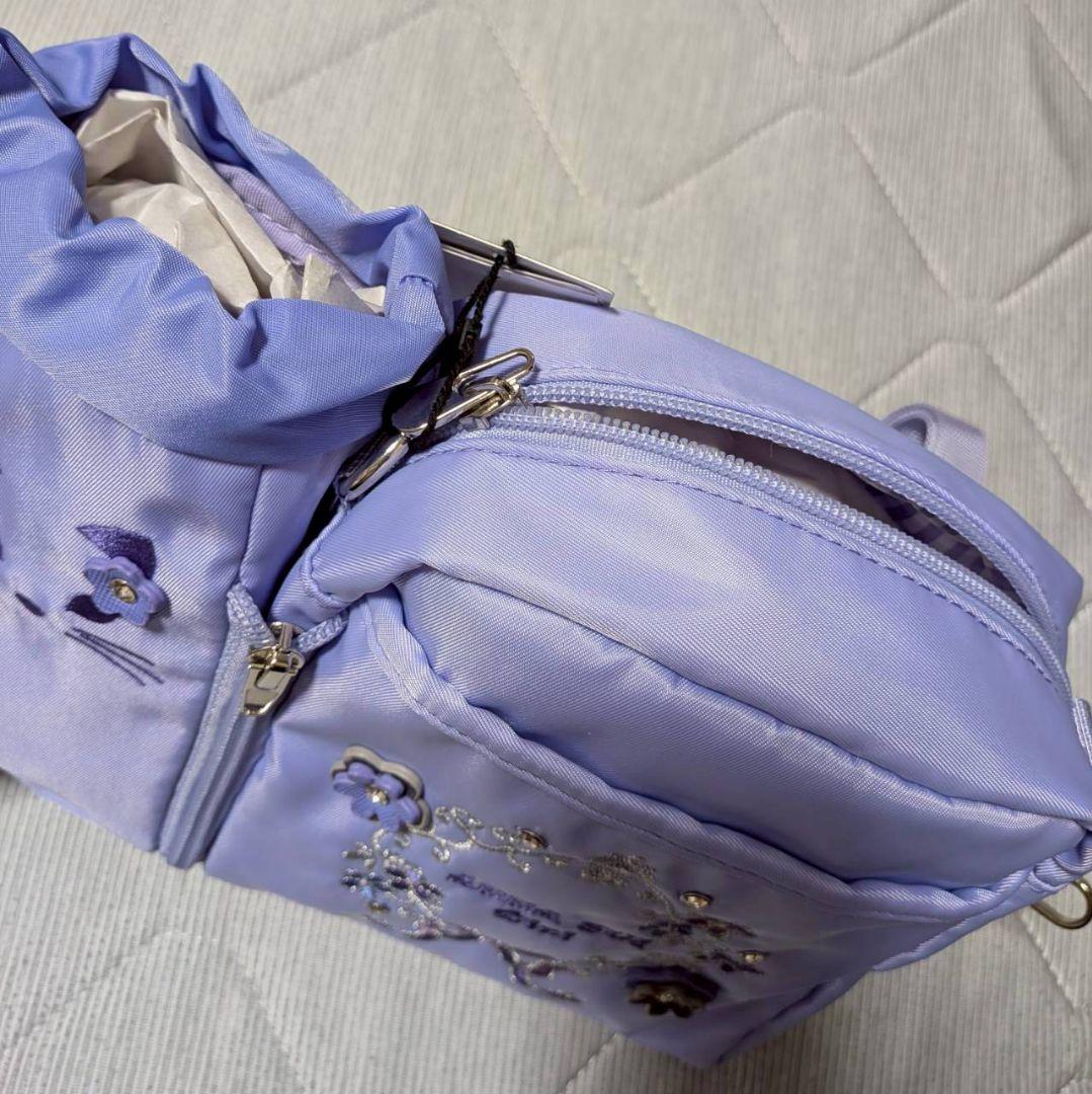 【新品】　アナスイミニ　ショルダーバッグ　ねこ