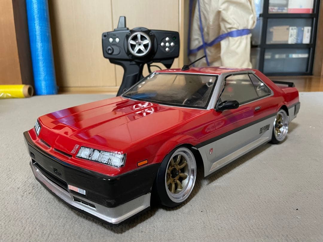 ヨコモ ドリフトパッケージ R30スカイラインRSターボ ほぼ未使用