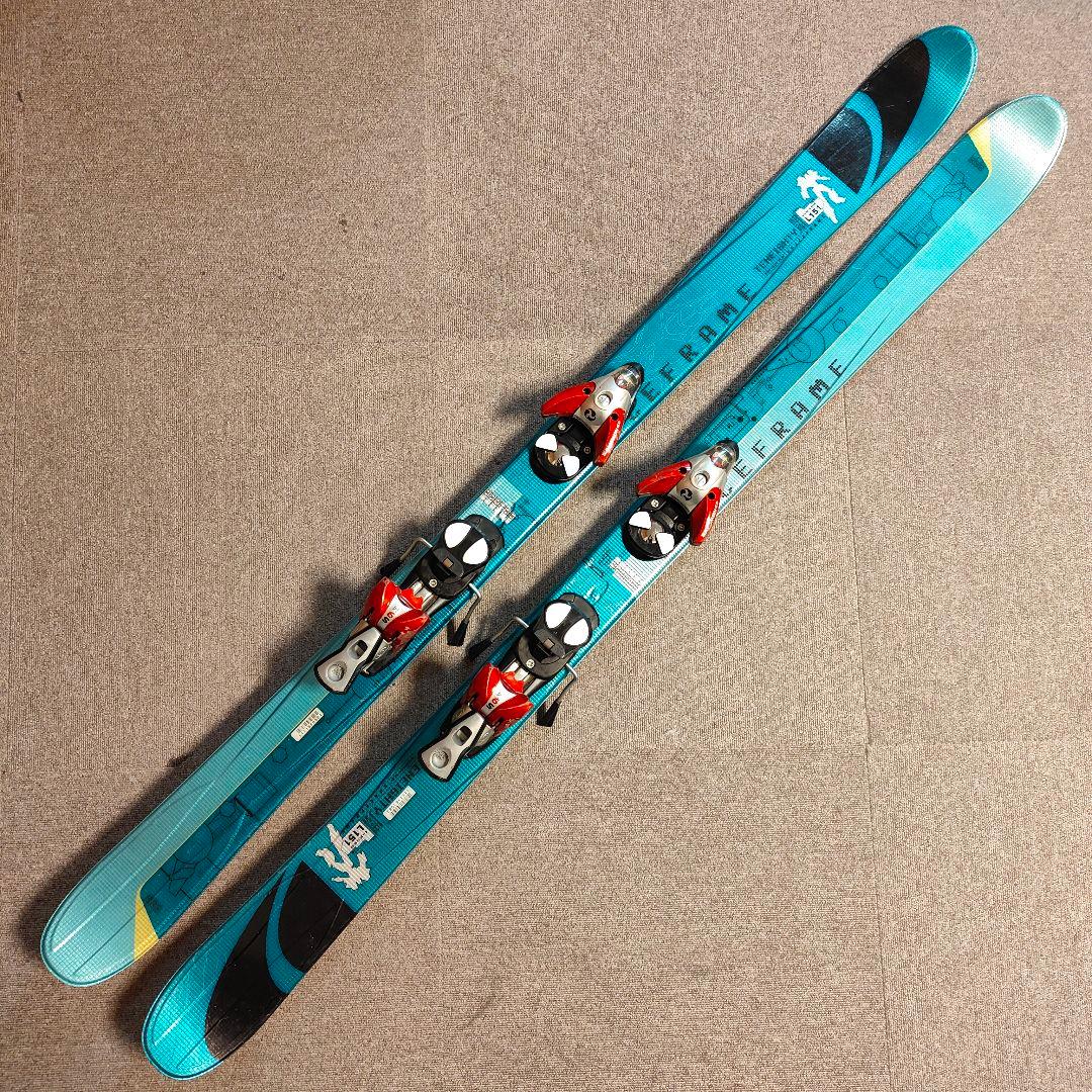 スキー SALOMON TENEIGHTY 151cm