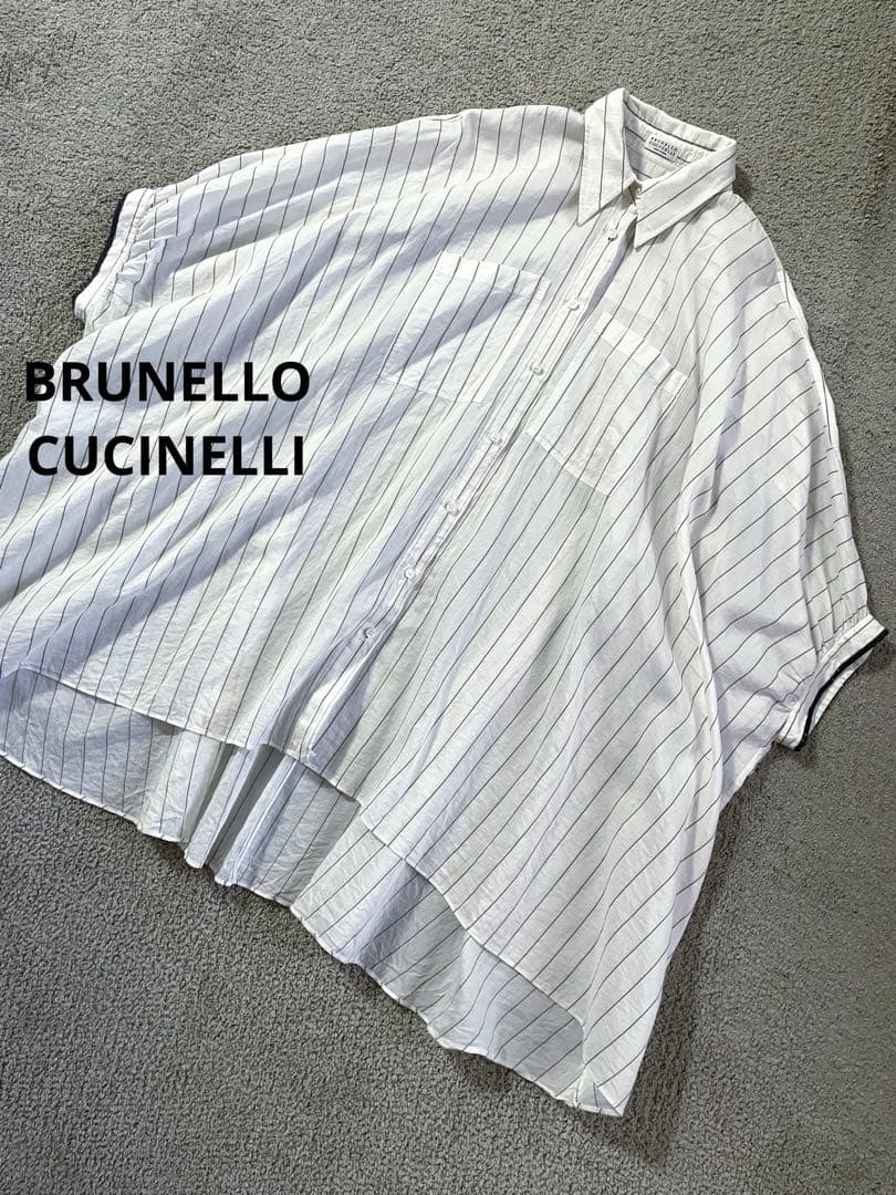 BRUNELLO CUCINELLI ブルネロクチネリ　シャツ　ブラウス