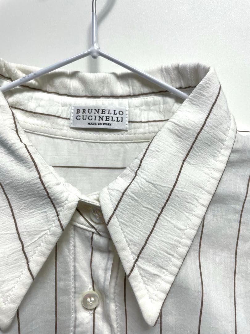 BRUNELLO CUCINELLI ブルネロクチネリ　シャツ　ブラウス