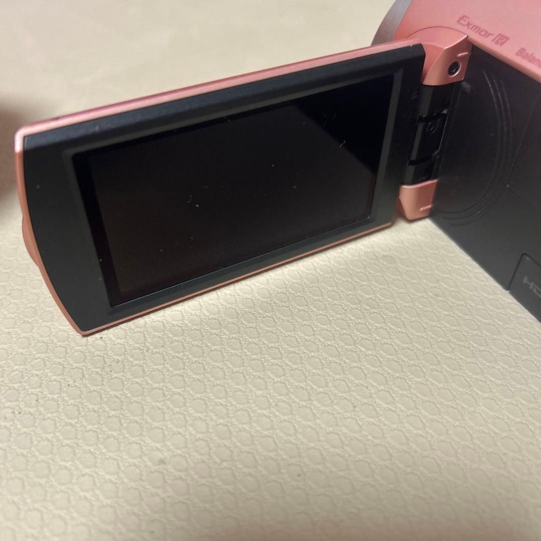 Sony HDR-CX670ピンク ビデオカメラ 本体 即決可能