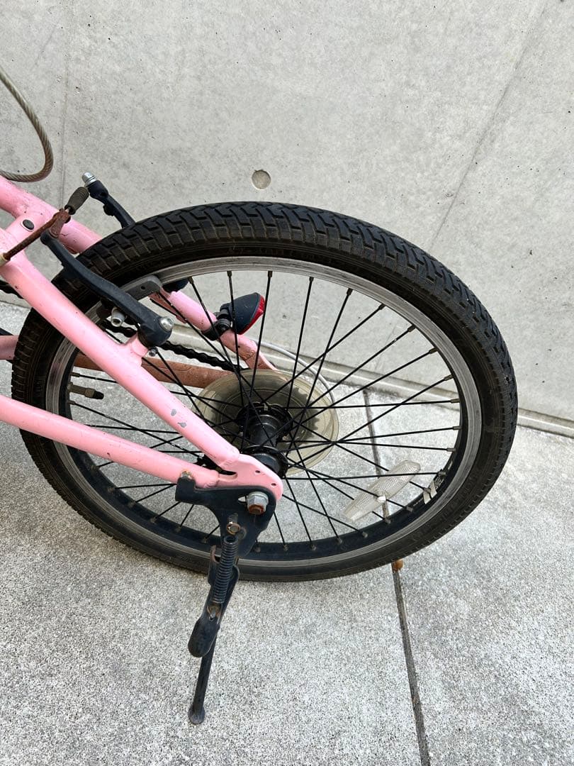 caz GIANT 子供用自転車 20インチ ピンク　ジャイアント