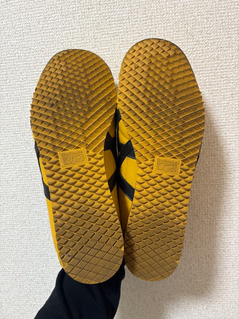 土日限定値下げOnitsukaTiger MEXICO 66 SD yellow