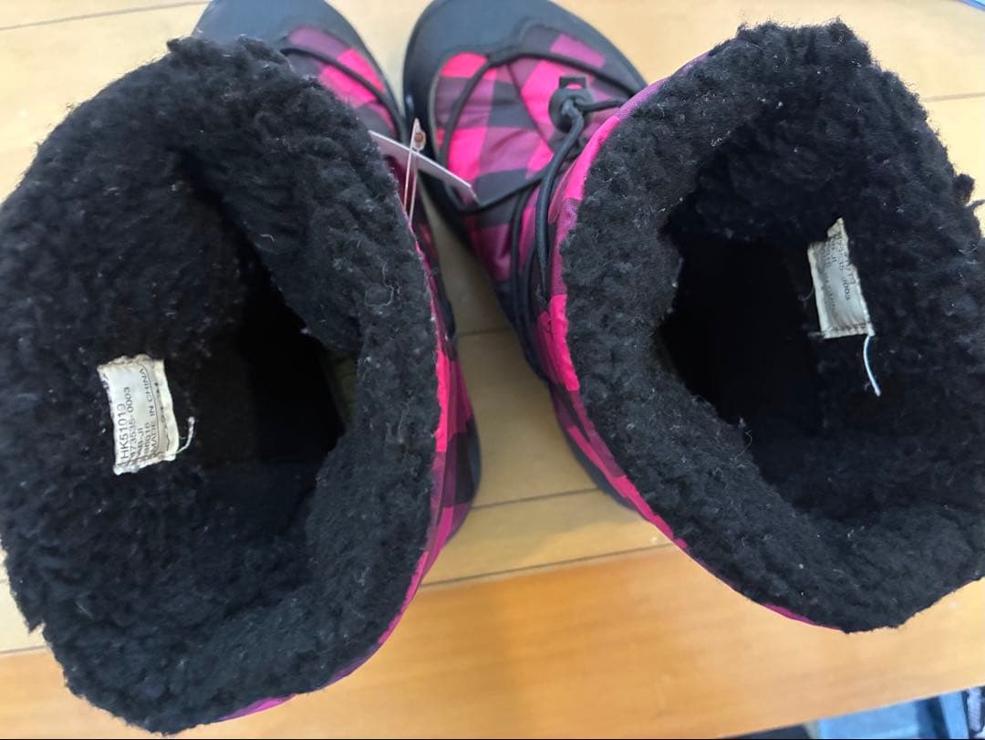 板106cm ブーツ20cmスキーセット身長100〜120cm用　スノーブーツ付