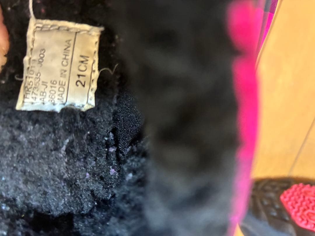 板106cm ブーツ20cmスキーセット身長100〜120cm用　スノーブーツ付