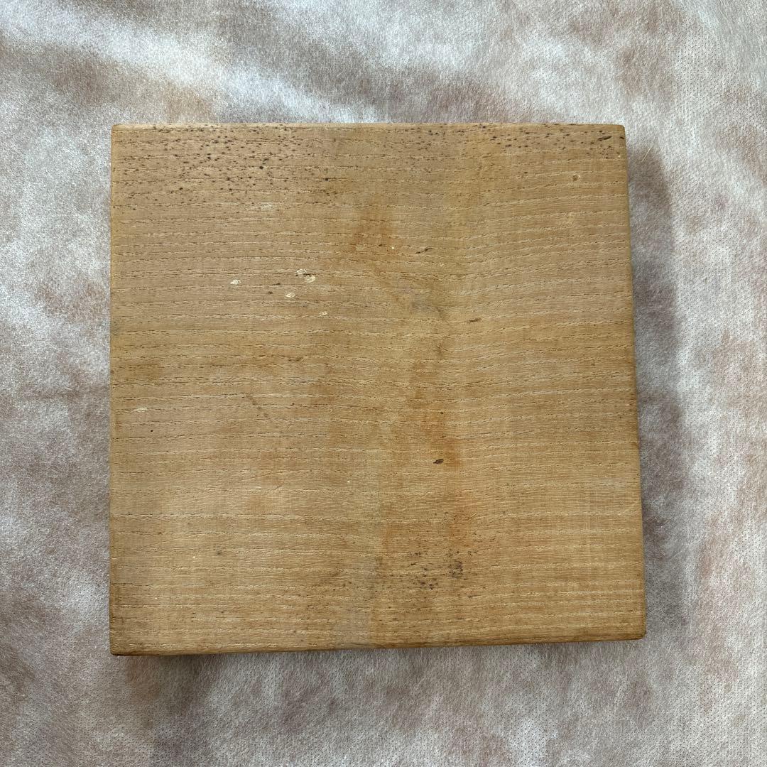 茶道具　水指　口四方　陽炎園　膳所　ぜぜ