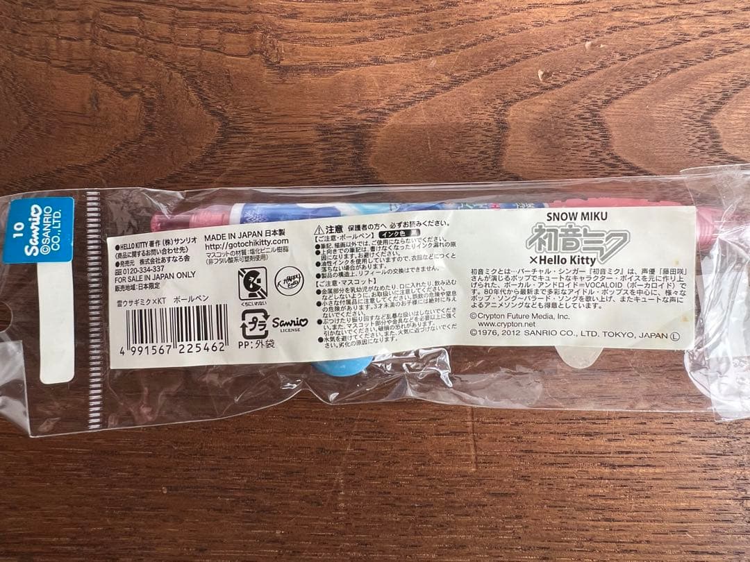 初音ミク 雪ウサギミク miku×Hello Kitty 北海道限定