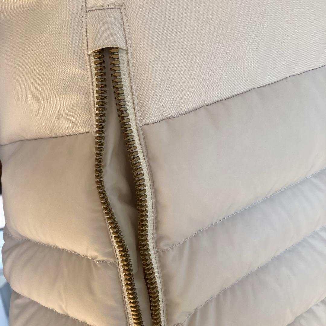 ケープホーン　白ダウンコート