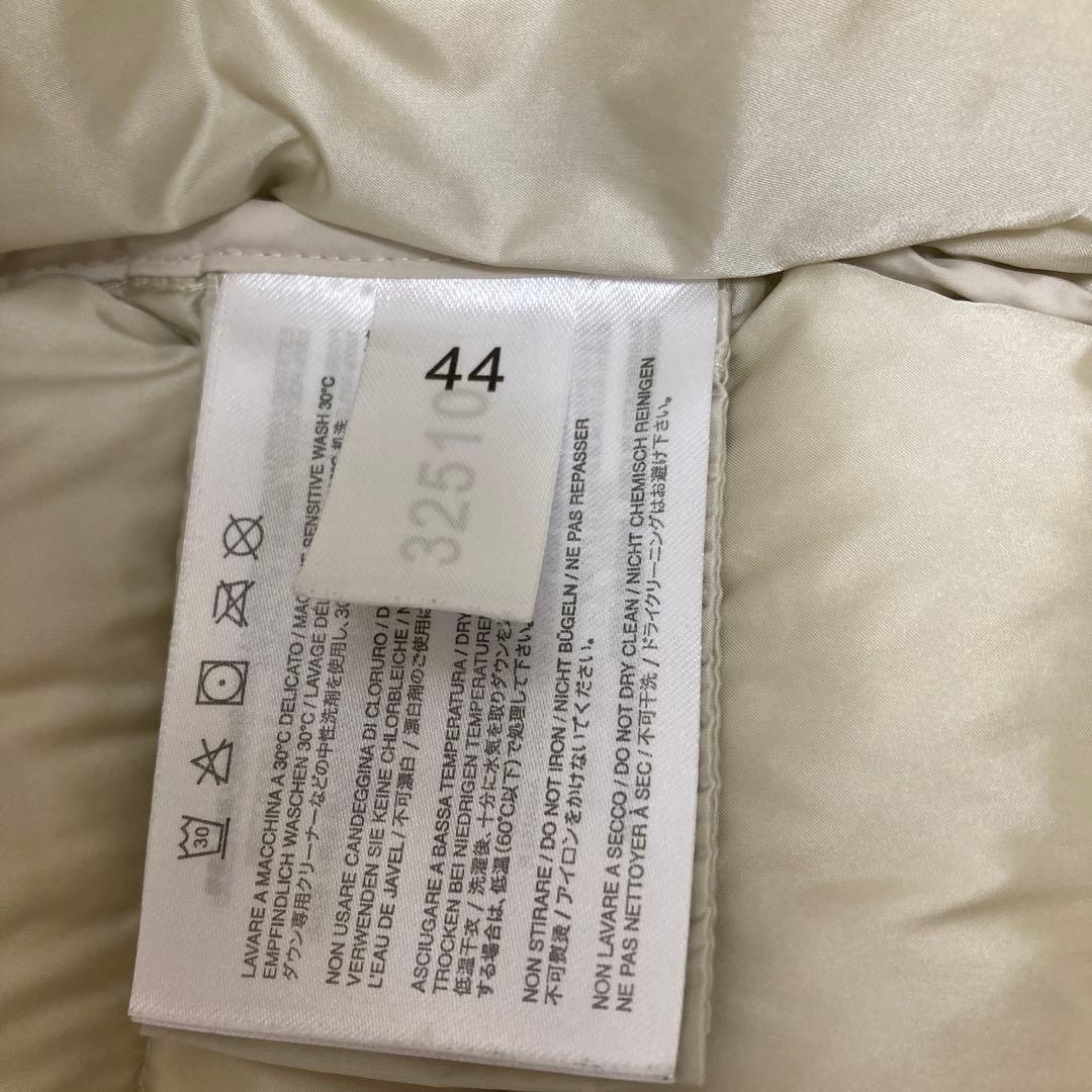 ケープホーン　白ダウンコート