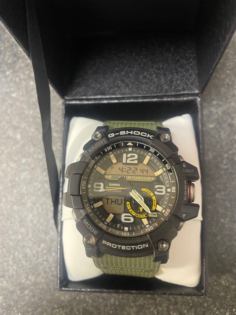 時計 CASIO G-SHOCK gg-1000-1a3jf