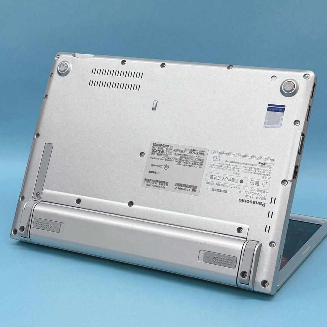 024準美品 LTE レッツノートSV9 i5 第10世代 8GB office