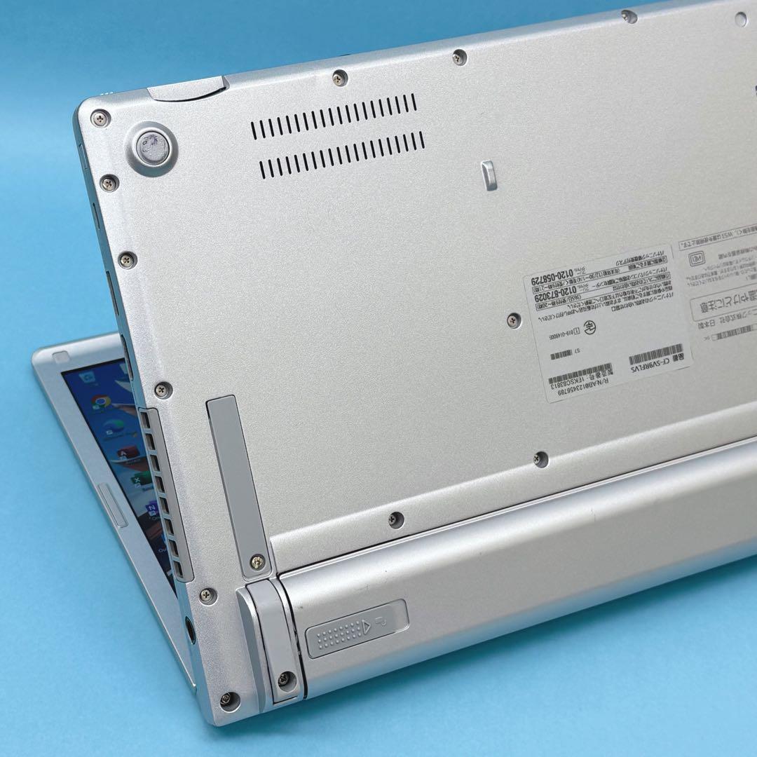 024準美品 LTE レッツノートSV9 i5 第10世代 8GB office