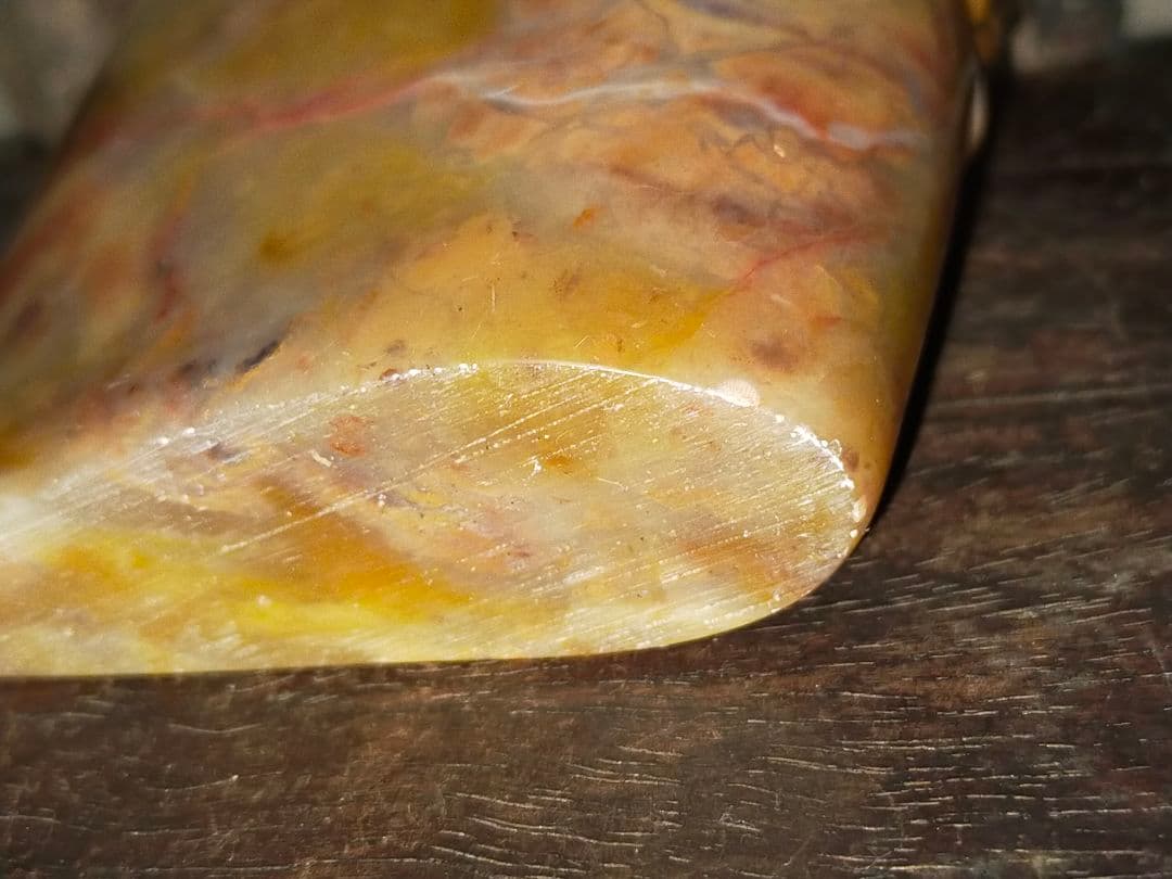 ♥値下げ！♥中国　石製　印材　【犬】　篆刻　印鑑　骨董　古玩