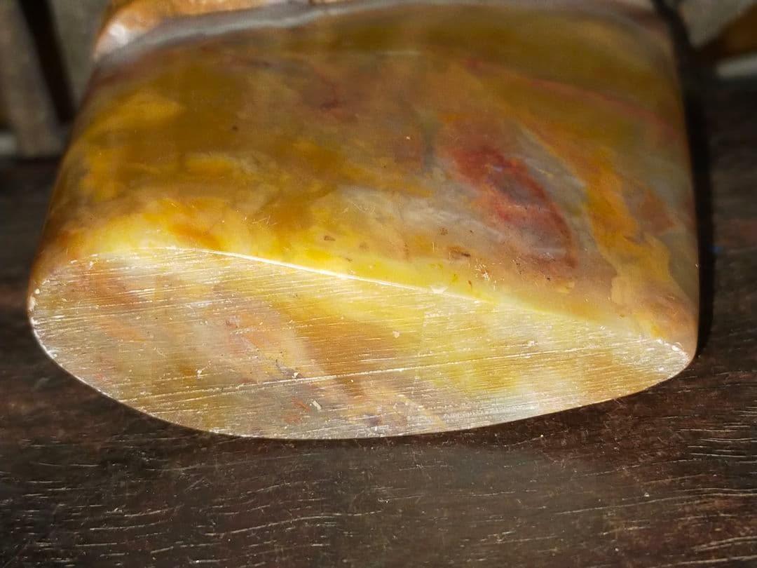 ♥値下げ！♥中国　石製　印材　【犬】　篆刻　印鑑　骨董　古玩