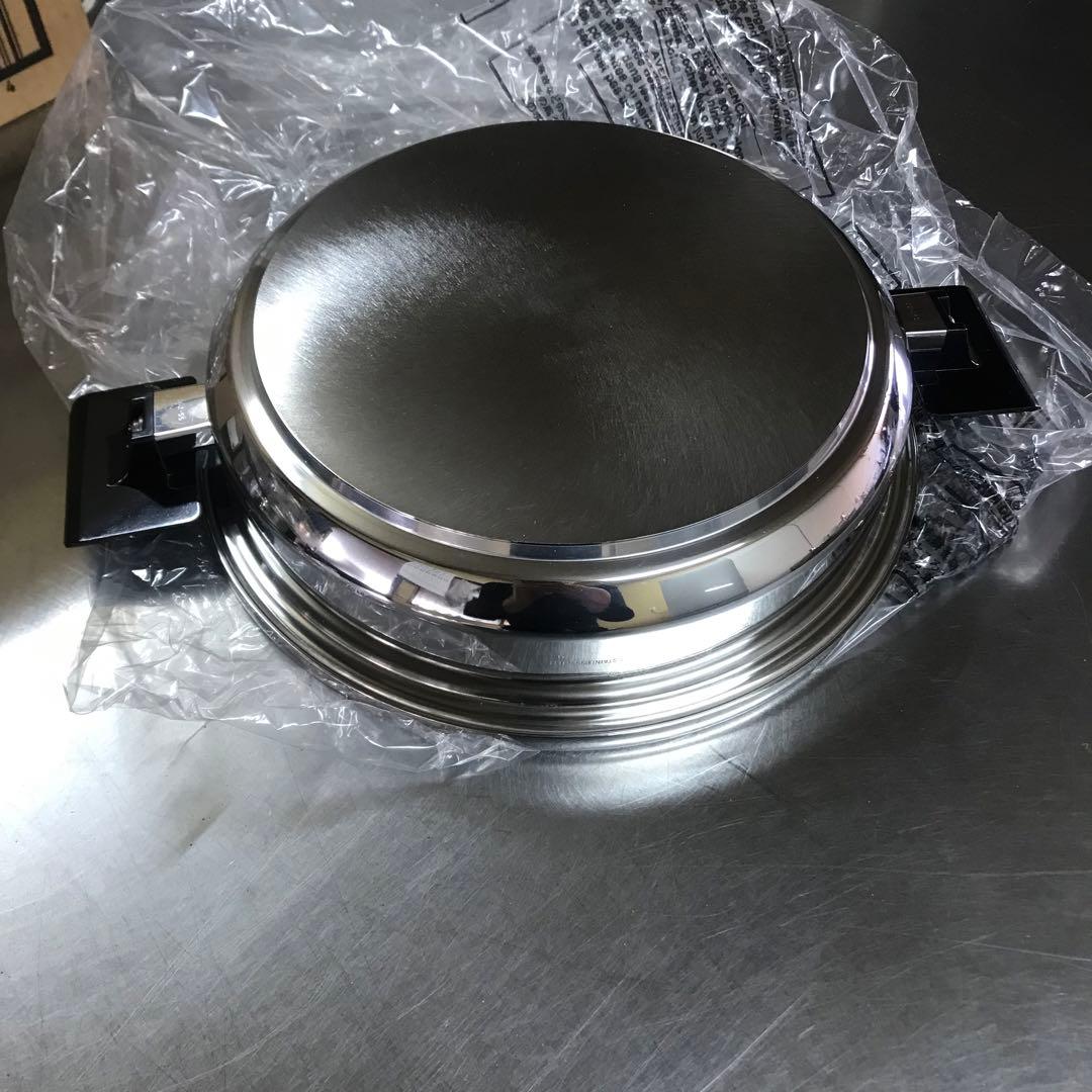 ＩＨ対応　インコア　ウイスコお得5点セット+取っ手