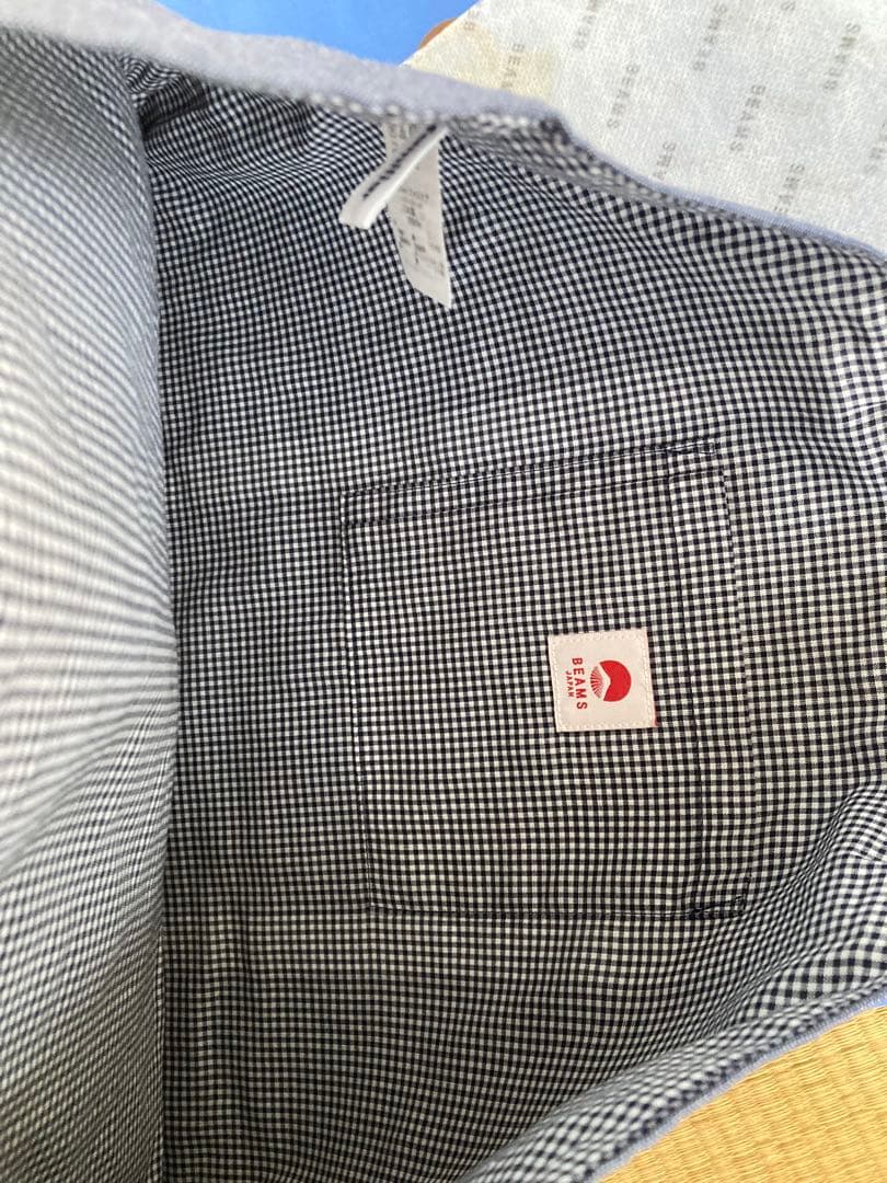 貴重　2022 ファミリア　干支　寅　デニム　トート