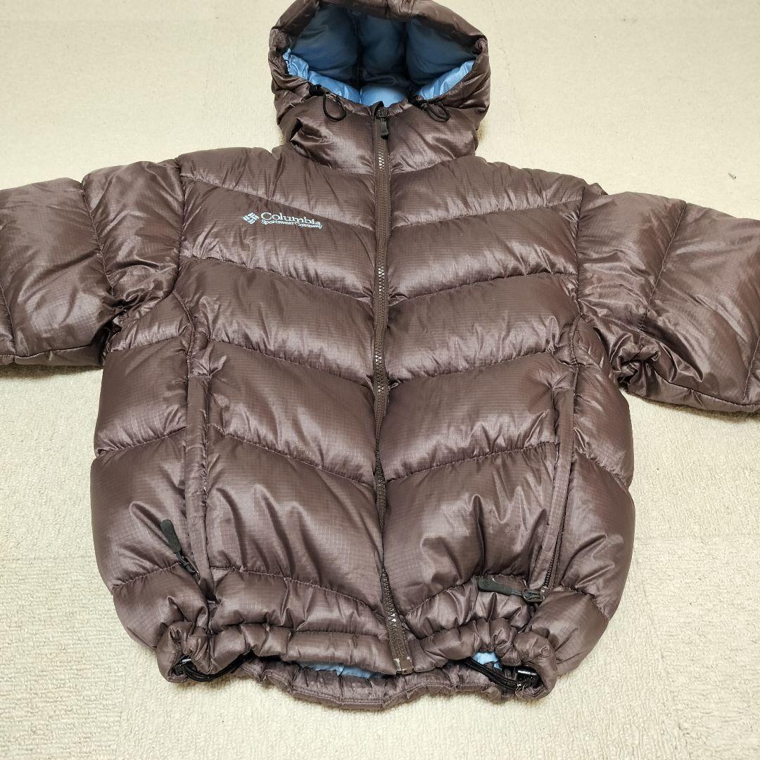 Columbia ダウンジャケット M XS　ショート丈