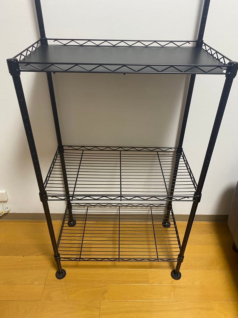 ダーツボート　スタンドのみ　スチールラック 3段 ブラック