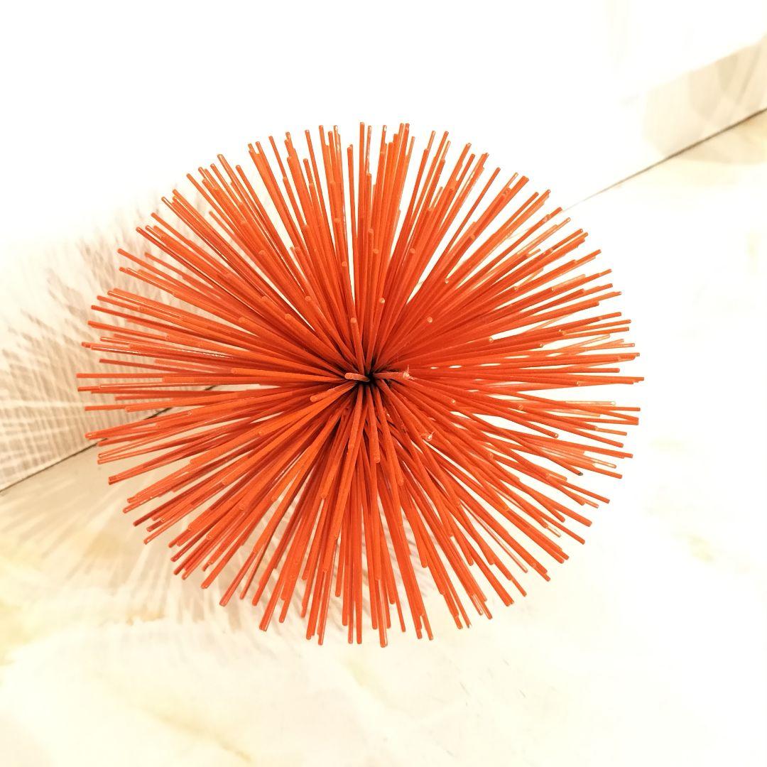 ミッドセンチュリーデザイン スパイクオブジェ 球体