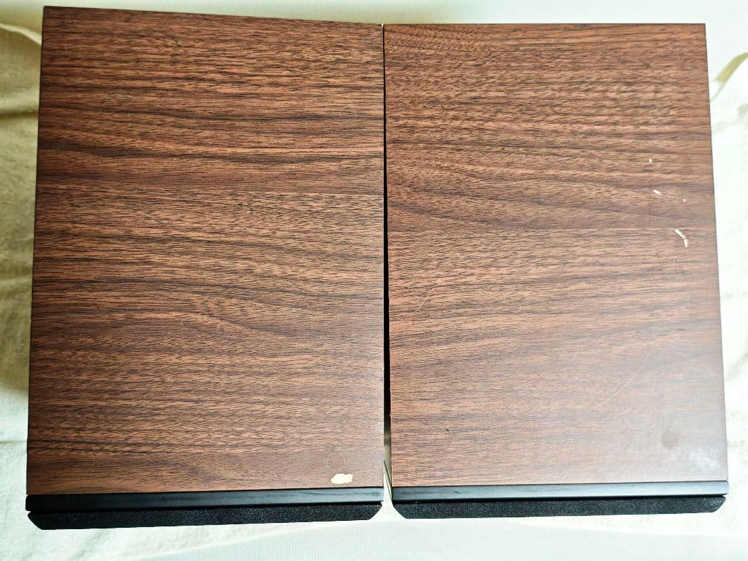 良品 KEF ケーイーエフ Q300 ブックシェルフスピーカー スタンド付き