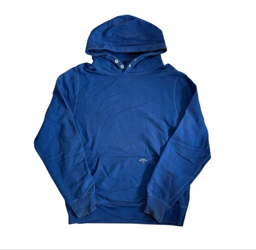 Noah パーカー　ネイビー　M