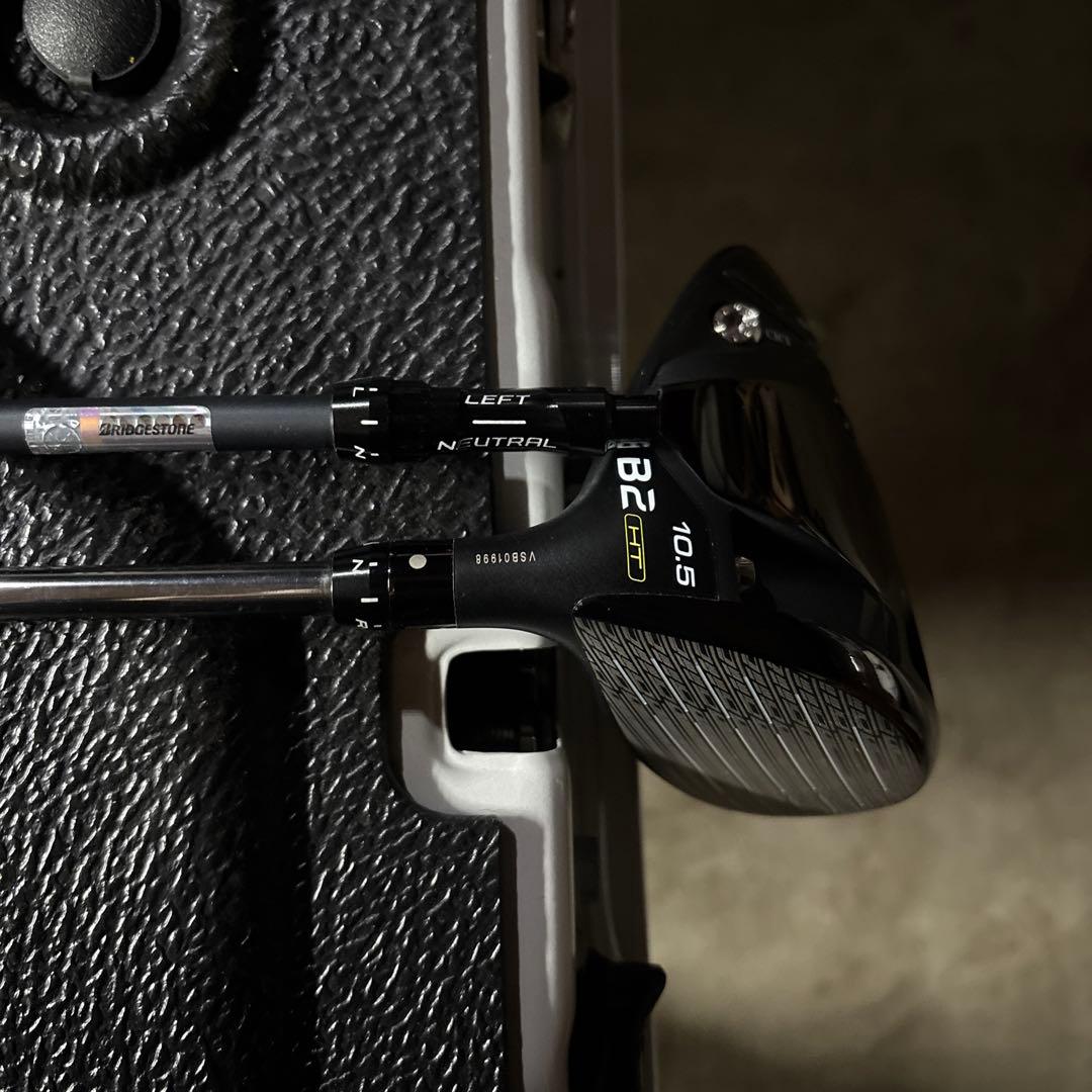 ブリヂストンゴルフ　B2HT　10.5°　ドライバー