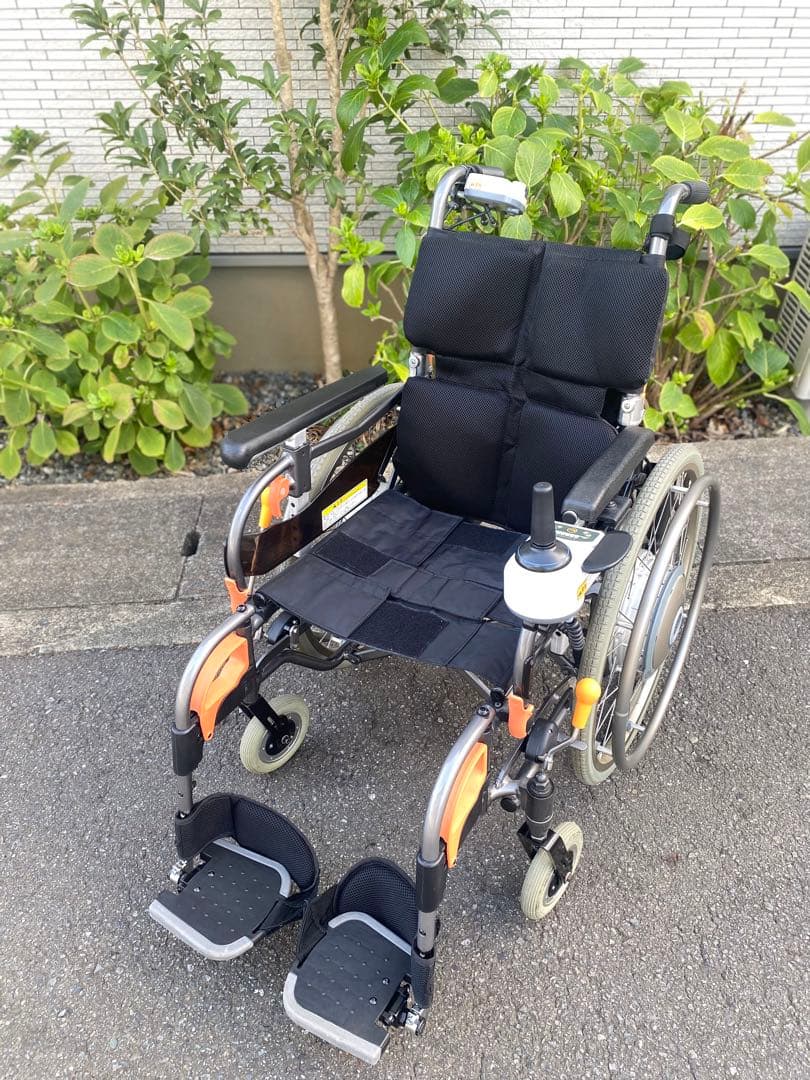 YAMAHA 電動車椅子 JWX-1