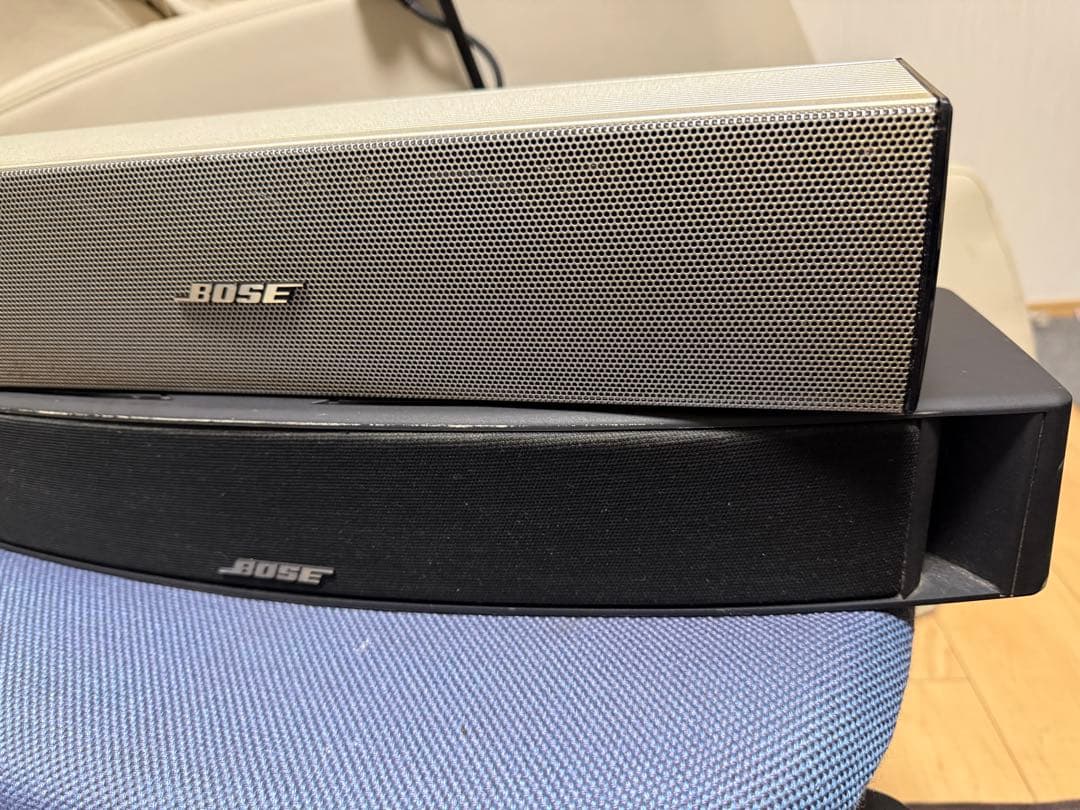 BOSE スピーカー シルバー ブラック