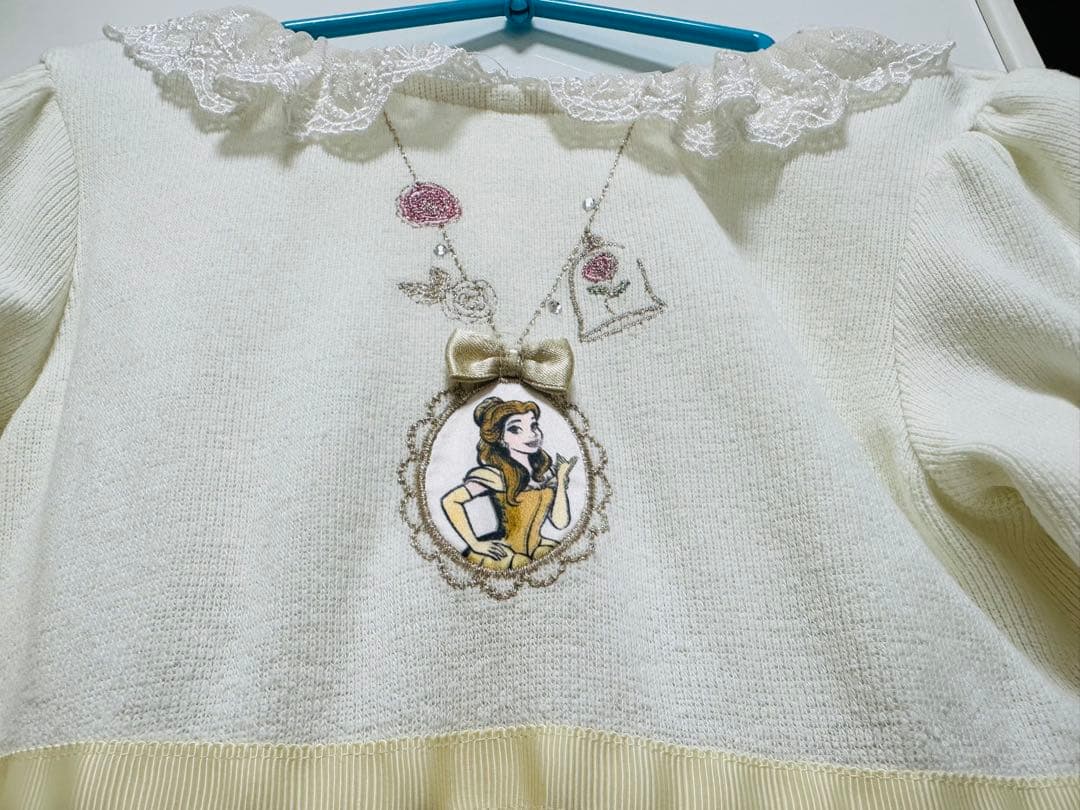 メゾピアノ長袖ワンピース 110 2枚　 保温レギンスチャコール1枚　週末セール