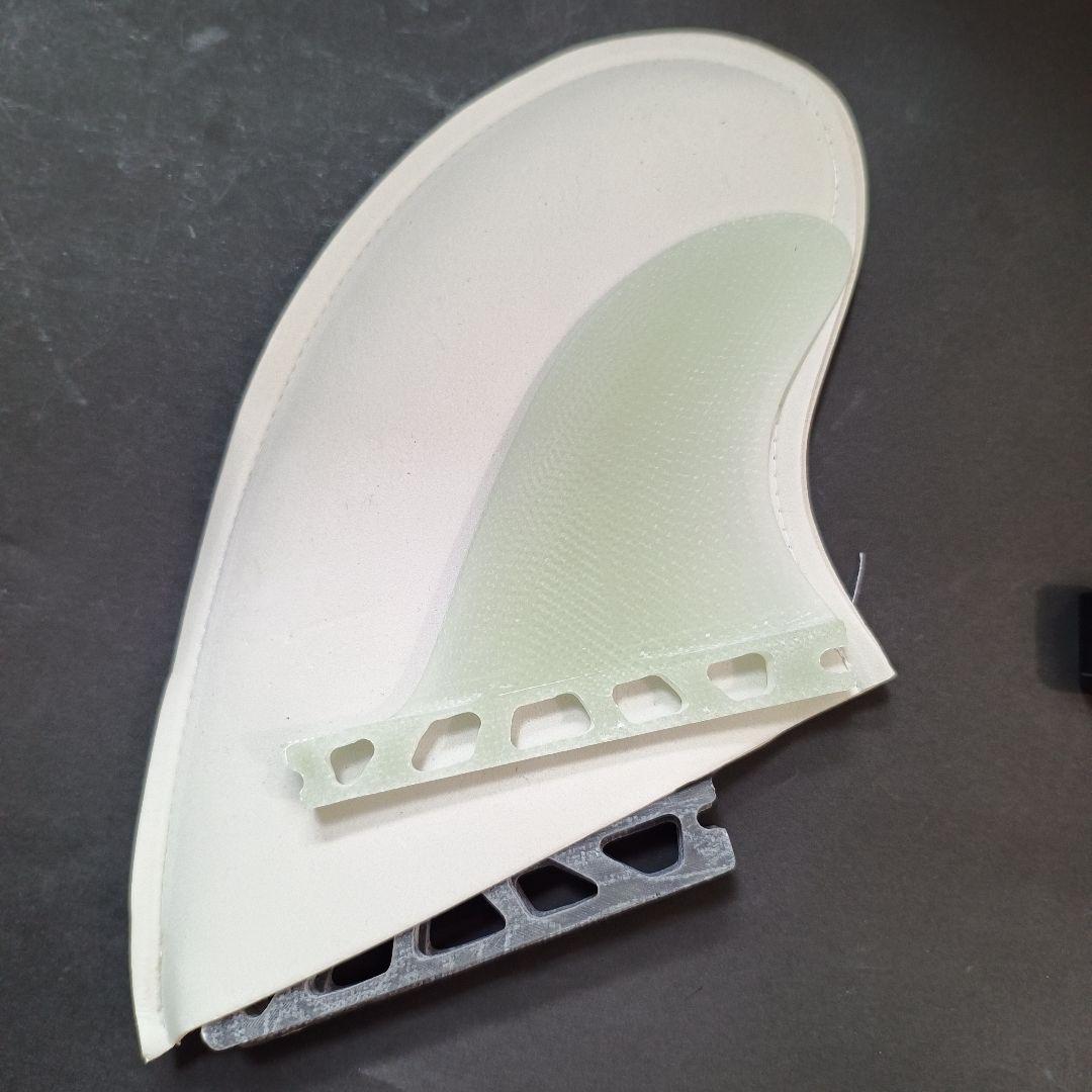 ツインスタビ　フューチャーフィン対応　XLサイズ　ツインフィン　センタースタビ