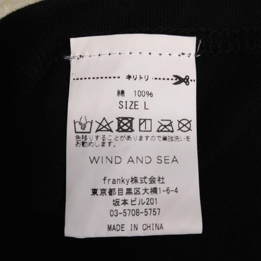 未使用 タグ付　WIND AND SEA TANK TOP　タンクトップ