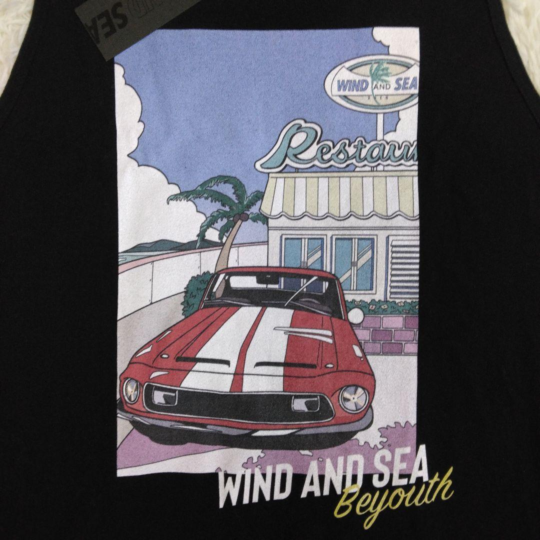 未使用 タグ付　WIND AND SEA TANK TOP　タンクトップ
