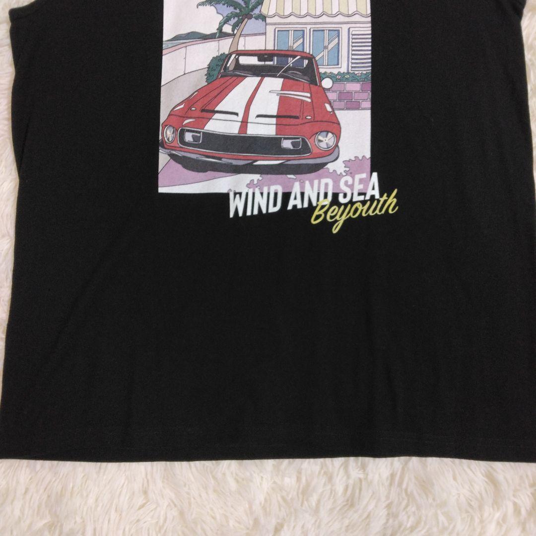 未使用 タグ付　WIND AND SEA TANK TOP　タンクトップ