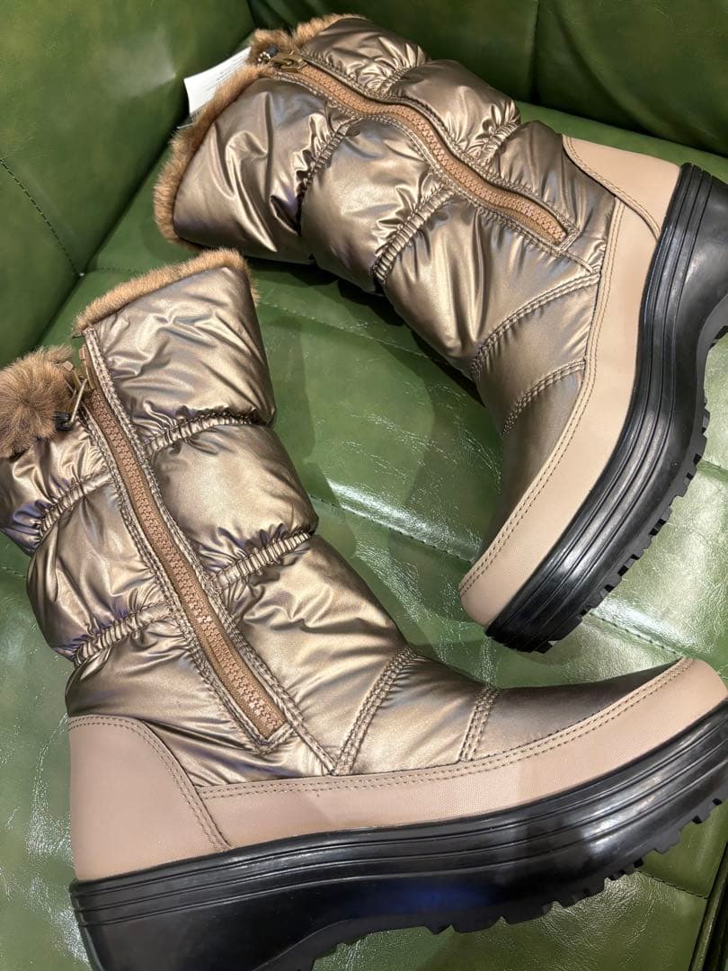 スケッチャーズ SKECHERS スノーブーツ アラスカ キルティング 新品