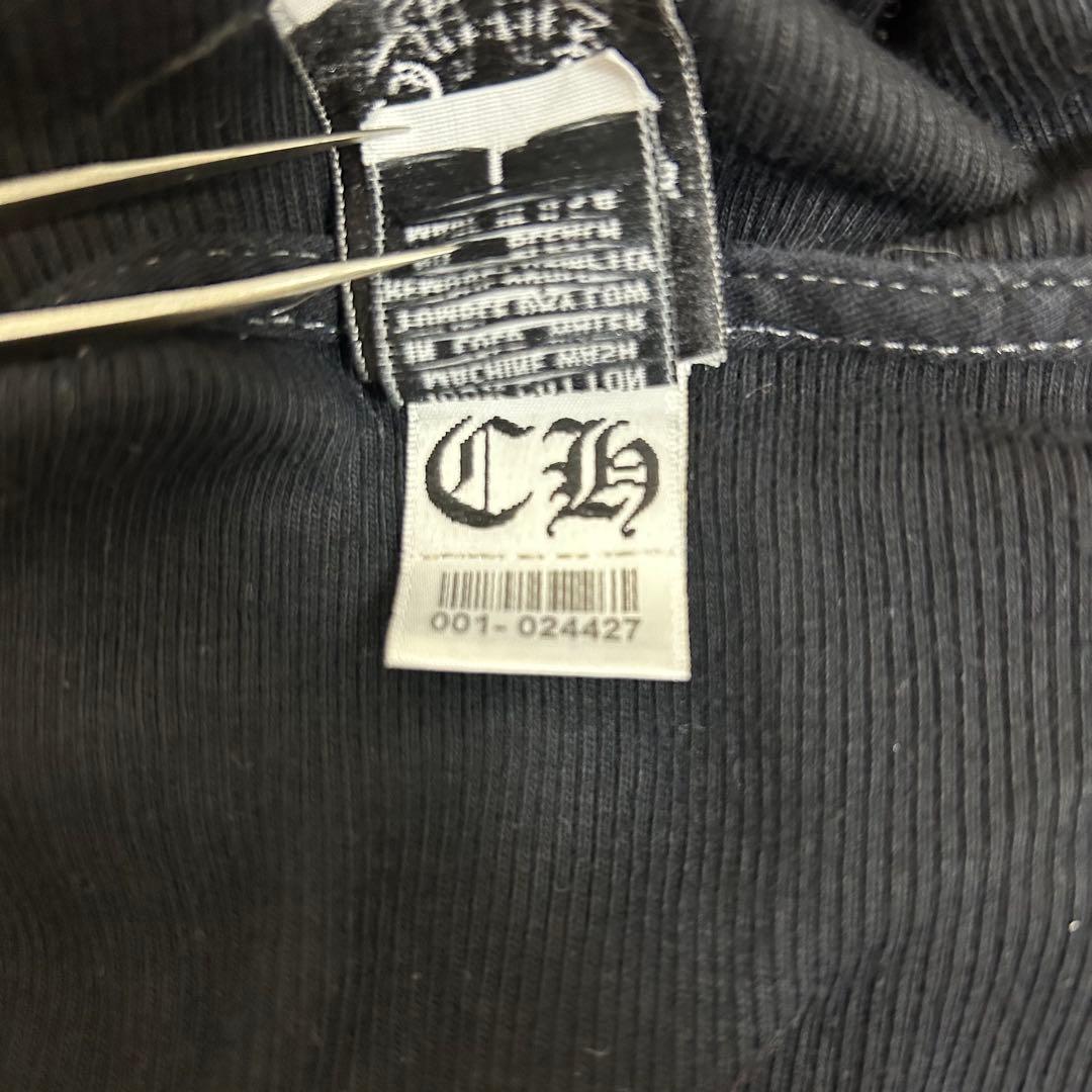 希少chrome hearts クロムハーツ(L)ホノルル限定/黒/タンクトップ