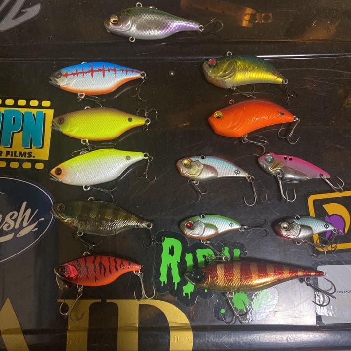 バイブレーションセット　バス釣り