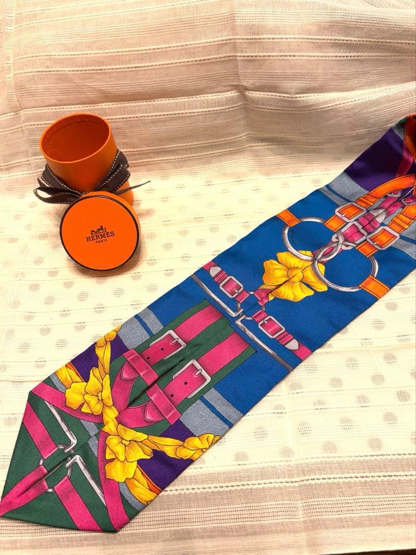 ■極美品■ HERMES エルメス ツイリーGrand Manege【大調教術】